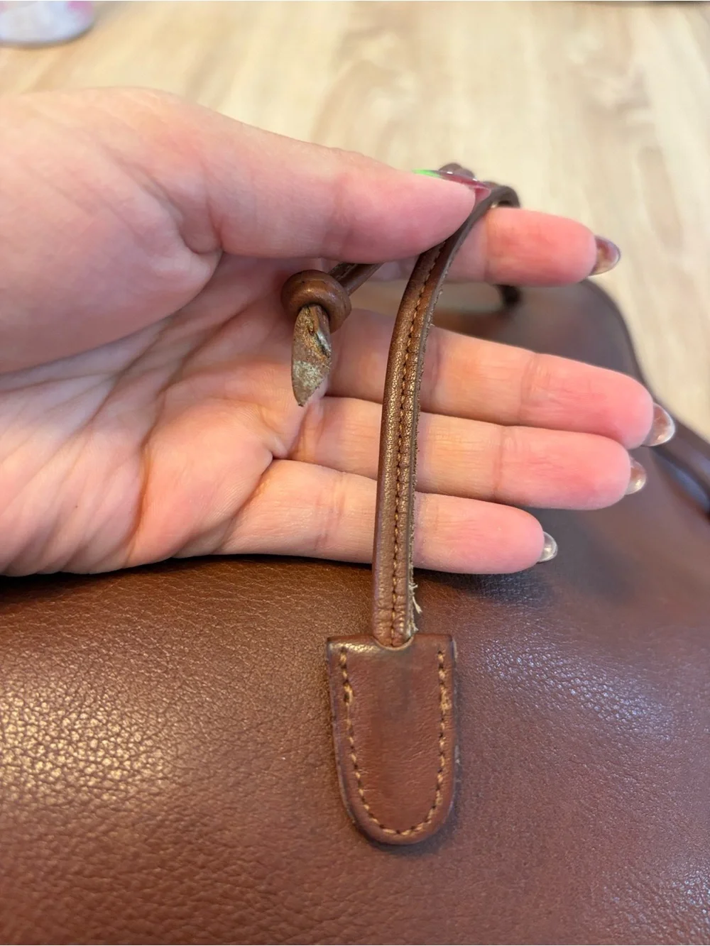 Coach Lula's Legacy Bucket Bag Leather